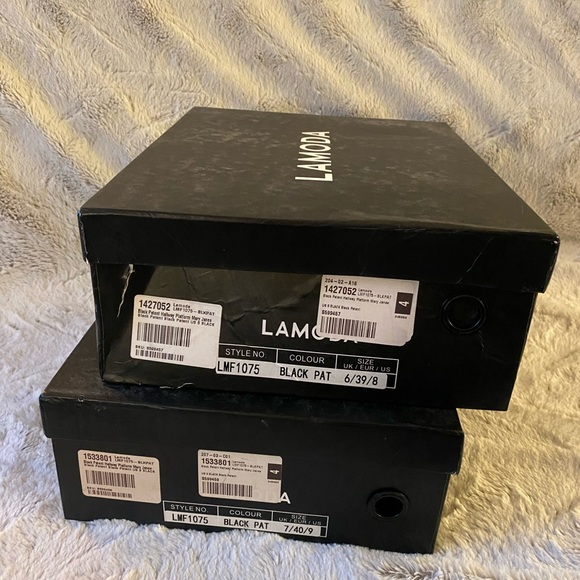 Black Patent Hallway Platform Mary Janes - Picture 12 of 12